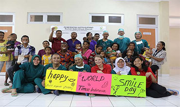 Bakti Sosial Operasi Celah Bibir dan Langit-langit di Kupang, NTT
