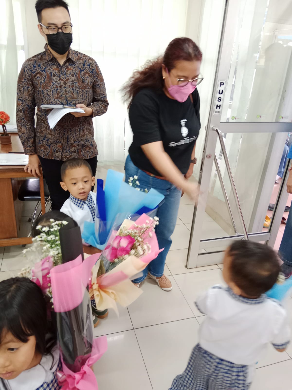 KERJASAMA DENGAN SMILE TRAIN INDONESIA